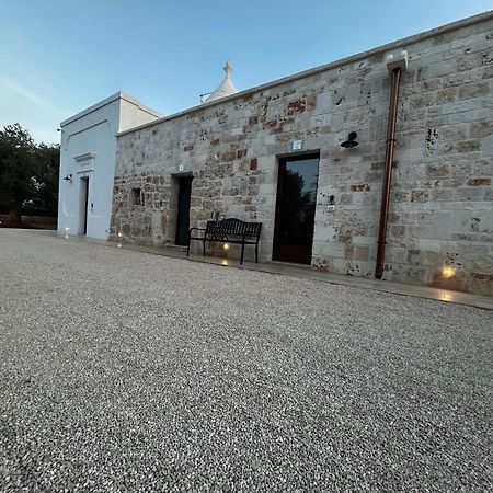 Il Trullo Di Bina Acomodação com café da manhã Pezze Di Greco Exterior foto
