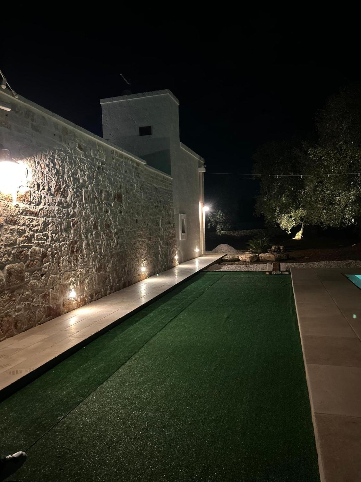 Il Trullo Di Bina Acomodação com café da manhã Pezze Di Greco Exterior foto