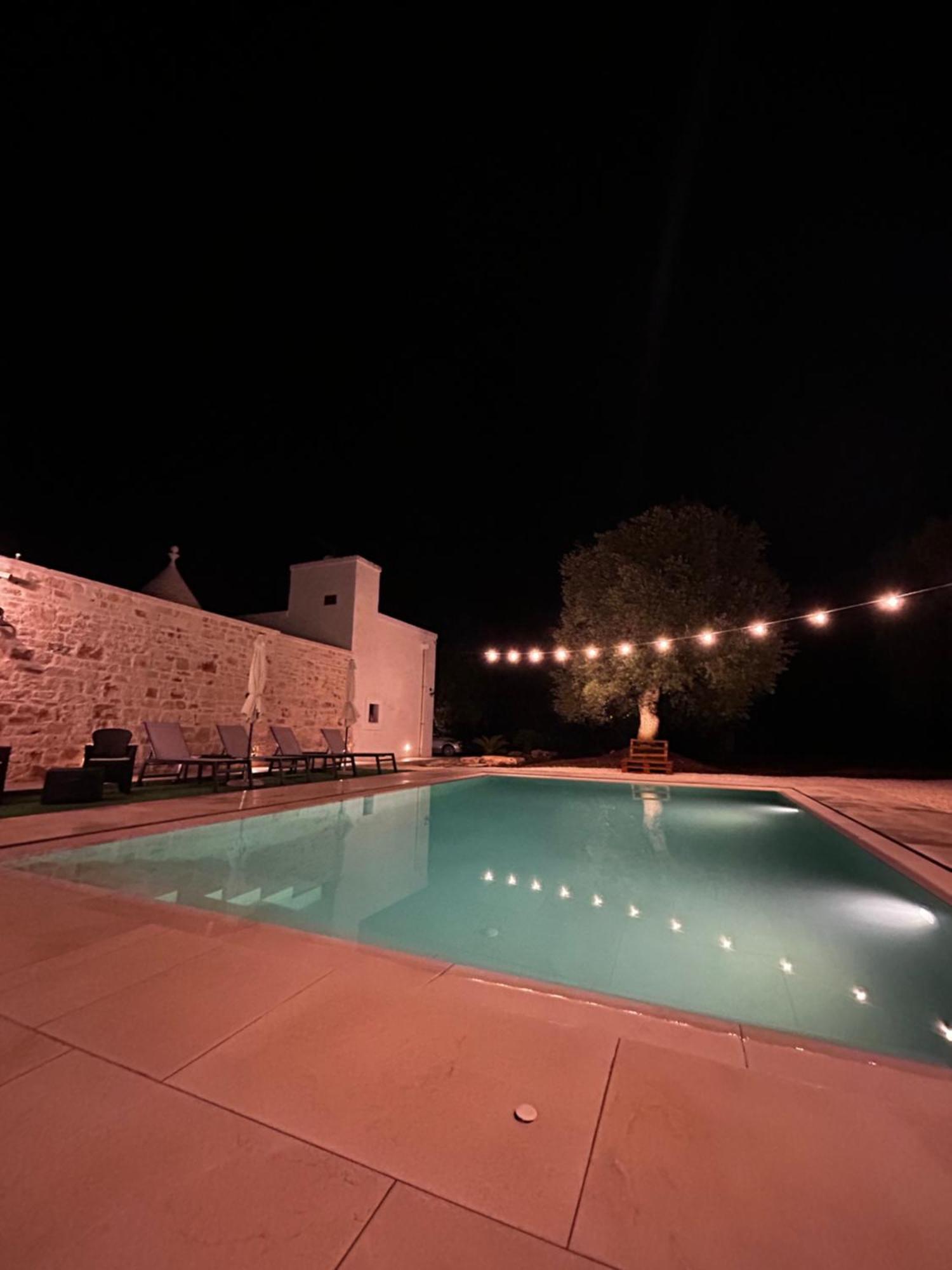 Il Trullo Di Bina Acomodação com café da manhã Pezze Di Greco Exterior foto
